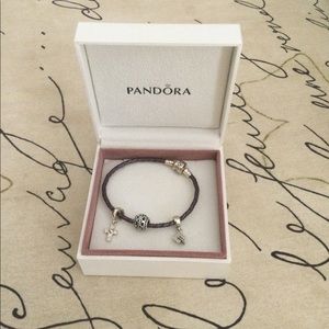 Pandora charm bracelet